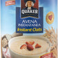 Quaker Avena With Iron 11.6 Oz Instant Oats With Iron Cereal Mix
