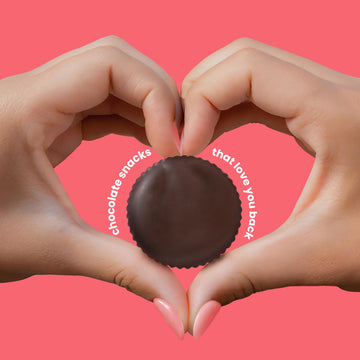 Unreal Dark Chocolate Peanut Butter Cups (40 Individually Wrapped Cups) | Vegan, 5G Sugar | Gluten Free, Fair Trade, Non-Gmo | .