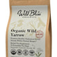 Wild Bliss Organic Wild Yarrow Flower Herbal Tea - Caffeine Free - 75 Plant Based Tea Bags