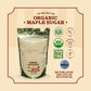 Frost Ridge Maple Farm Organic Maple Sugar, Powdered Granulated, Grade A, 8 oz.