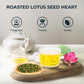 INJOY YOUR VITALGRI:N Dried Lotus Plumule Tea - Refreshing, No Additives, 2.82 Oz, Vacuum Sealed, Caffeine-Free, Vietnamese Roasted Lotus Seed