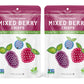 Natures Turn Freeze-Dried Fruit Snacks, Mixed Berry Crisps, Pack Of 2 (1.2 Oz Each)