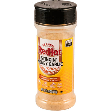 Frank's RedHot Stingin' Honey Garlic Seasoning Blend, Gluten Free, 5.36 oz