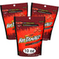 Hot Tamales Cinnamon Chewy Candy Pack of 3 Bags - 10 oz Each - Candy Bulk Spicy Hot Tamales Cinnamon Chewy Red Candy