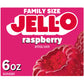 Jell-O Raspberry Gelatin Dessert Mix (6 Oz Box)