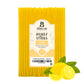 The Honey Jar Lemon Flavored Honey Sticks - Pure Honey Straws For Tea, Coffee, Or A Healthy Treat - One Teaspoon Of Flavored Hon