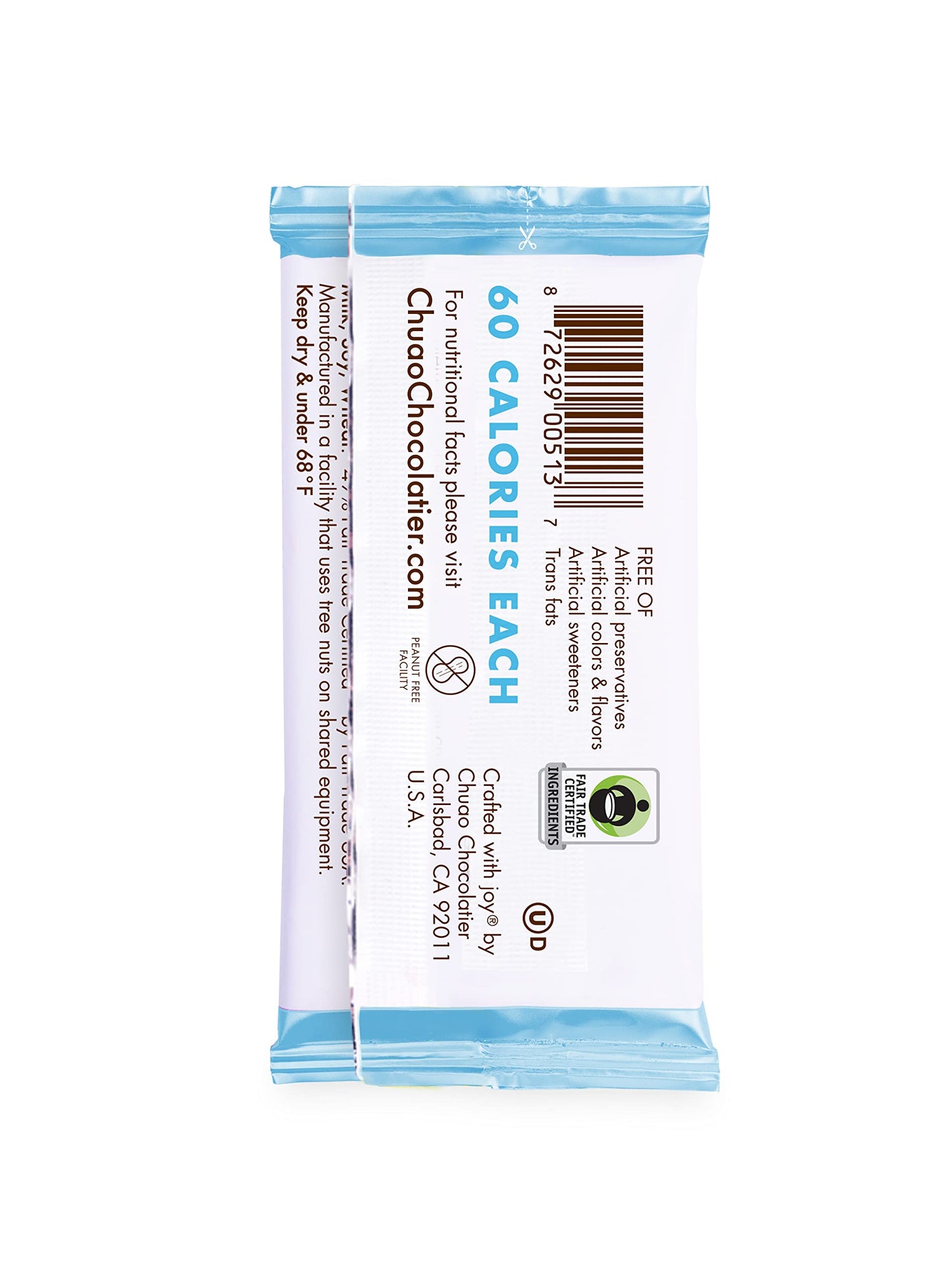 Chuao Chocolatier Oh My S'Mores Milk Chocolate Mini Bars | Gourmet Marshmallow Graham Cracker No Preservatives | For Gift Basket