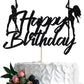 Bd1 Biabisd Pole Dance Cake Topper Funny Sexy Pole Dancer Cake Decorations Perfect For Pole Dancer Party Birthday Decorations Fu
