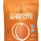 Amphora Soft Dried All Natural Organic Turkish Apricot Healthy Snack Fruits Vegan Kosher Gluten Free 6 Oz Each (Pack of 6)
