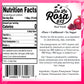 De La Rosa Organic Pomegranate Vinegar, Pure & Unfiltered, Vegan, 169.07 Fl Oz