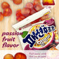 [5 Pack]Fruit Peelable Candy - 4D Peelable Gummies, 11.8 Oz Rich 5 Fruits Flavored Jelly Fruit Peelable Candy - Soft Texture 4D