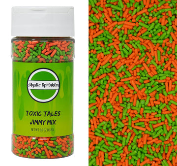 Mystic Sprinkles Jimmy Mixes (Toxic Tales Jimmy Mix 3oz)