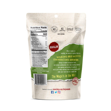 BHUJA Majans Gluten Free Snack NonGMO No Preservatives Vegetarian Friendly No Artificial Colors or Flavors, Cracker Mix, 7 Ounce