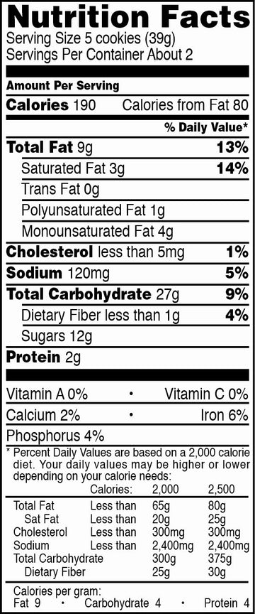 Grandma'S Sandwich Creme Cookies, Vanilla, 3.03 Ounce (Pack Of 18)