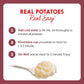 Idahoan Baby Reds Mashed Potatoes Cup, 1.5 Oz (Pack Of 24)