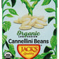 Jack'S | Organic Cannellini White Beans 13.4 Oz. | Filled With Protein & Fiber, Low Sodium & Non-Gmo | (8-Pack)