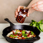 Boon Sauce Chili Oil, Spicy with Garlic and Anchovies, 8 Ounces, Glass Jar