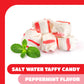 CRAZYOUTLET Salt Water Taffy Candy, Soft Peppermint, 1 Pound Bag, Individually Wrapped Treat for Buffets and Party Favors