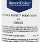 AmeriColor Gold Soft Gel Paste Food Color, 13.5 Ounce