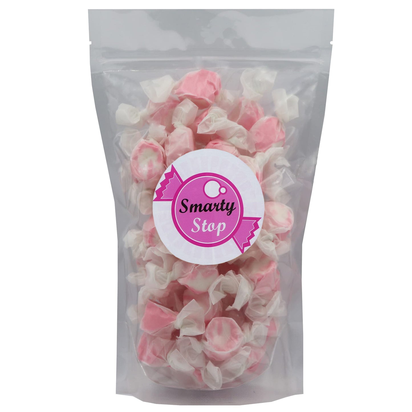 Smarty Stop Salt Water Taffy Every Color (Hot Cinnamon, 1 Pound (Pack Of 1))