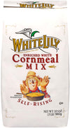 White Lily Enriched White Cornmeal Mix - 2 lb. - Single