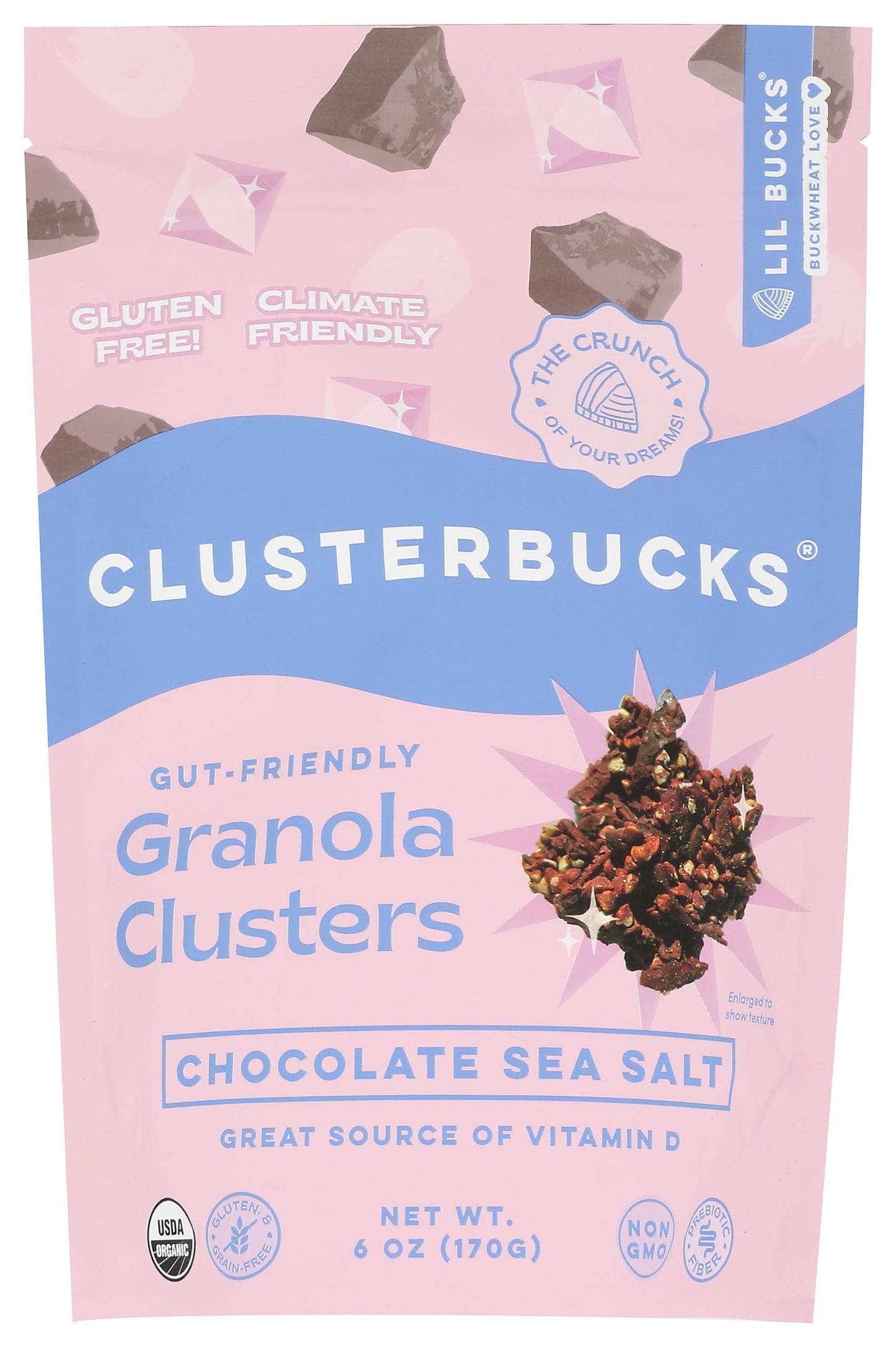 Clusterbucks Chocolate Reishi