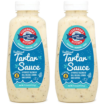 Fishermans Kitchen Traditional Tartar Sauce (2 Pack)