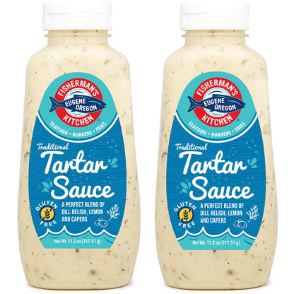 Fishermans Kitchen Traditional Tartar Sauce (2 Pack)