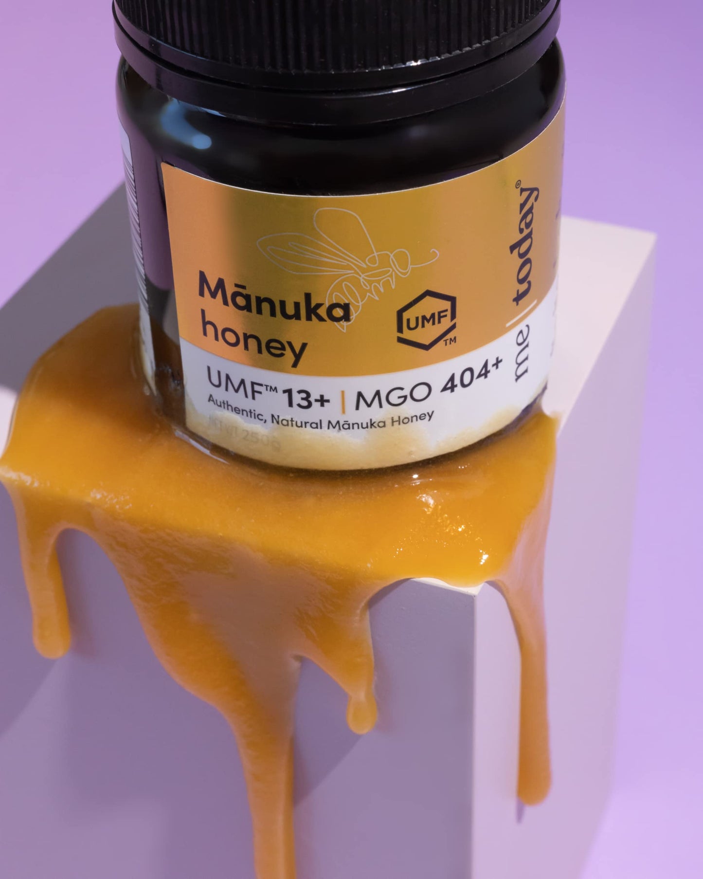 Me Today - Manuka Honey Umf 13+/Mgo 404+ From New Zealand (8.8Oz) Authentic, Raw & Unpasteurized