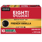 Eight OClock Coffee French Vanilla  Single-Serve Coffee K-Cup Pods  Medium Roast  60 Count