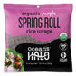 Oceans Halo Organic Spring Roll Purple Rice Wraps, 4.2 oz