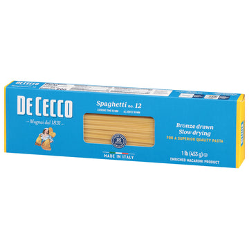 De Cecco Spaghetti Pasta, 16 Oz