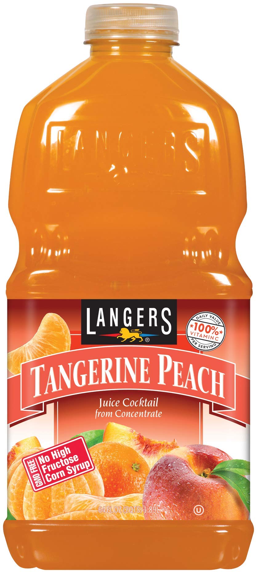 Langers Juice Pineapple Cocktail Juice, 15.2 Fl Oz (Pack of 12)