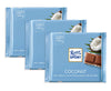 Ritter Sport Kokos / coconut (3 Bars each 100g) - fresh from Germany
