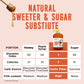 Organic Yacon Syrup By Alovitox - Natural Sweetener Rich In Antioxidants, Vitamins, Prebiotics - Usda Organic
