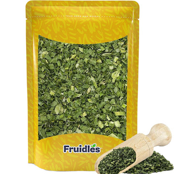 Dried Chives Rings, Dehydrated Onion Chives Seasoning, Kosher Certified (4oz Bag)