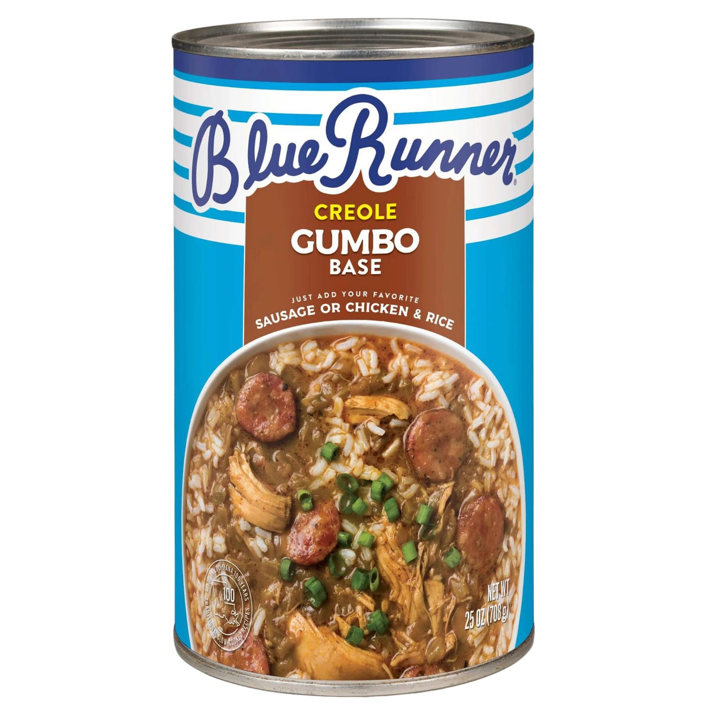 Blue Runner Creole Gumbo Base, 25 Ounce
