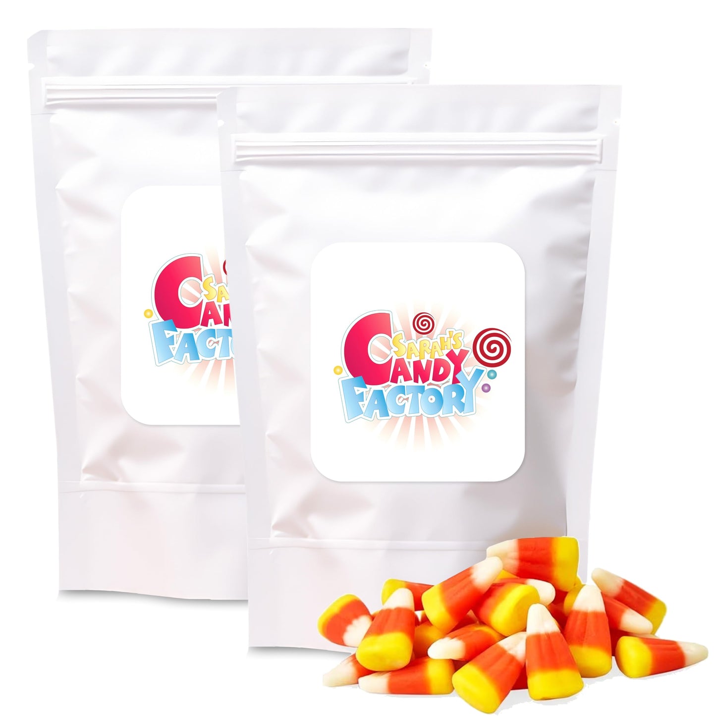 Sarah'S Candy Factory Candy Corn In Resealable Bag, 1.5 Lbs (Pack Of 2)