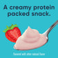 Ratio Yogurt Protein Cultured Dairy Snack, Strawberry, 25g Protein, 5.3 OZ