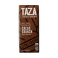Taza Chocolate Organic Amaze Bar 80% Stone Ground, Cacao Crunch, 2.5 Ounce (10 Count), Vegan
