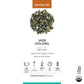 Teabloom Organic Jade Oolong Loose Leaf Tea, Rolled Leaves From High-Elevation Mountains, Usda Organic, Fresh Green-Floral Aroma