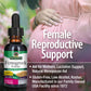 Natures Answer Fenugreek Seed Extract - 2 Fl Oz, Cranberry - Female Reproductive Support, Lactation Support