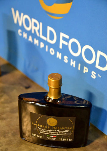 Fondo Montebello - Balsamic Vinegar ''Papillon'' Diamond Gold Box Fm02 1.29 Density Oak Barrel Aged 8.5 Fl Oz