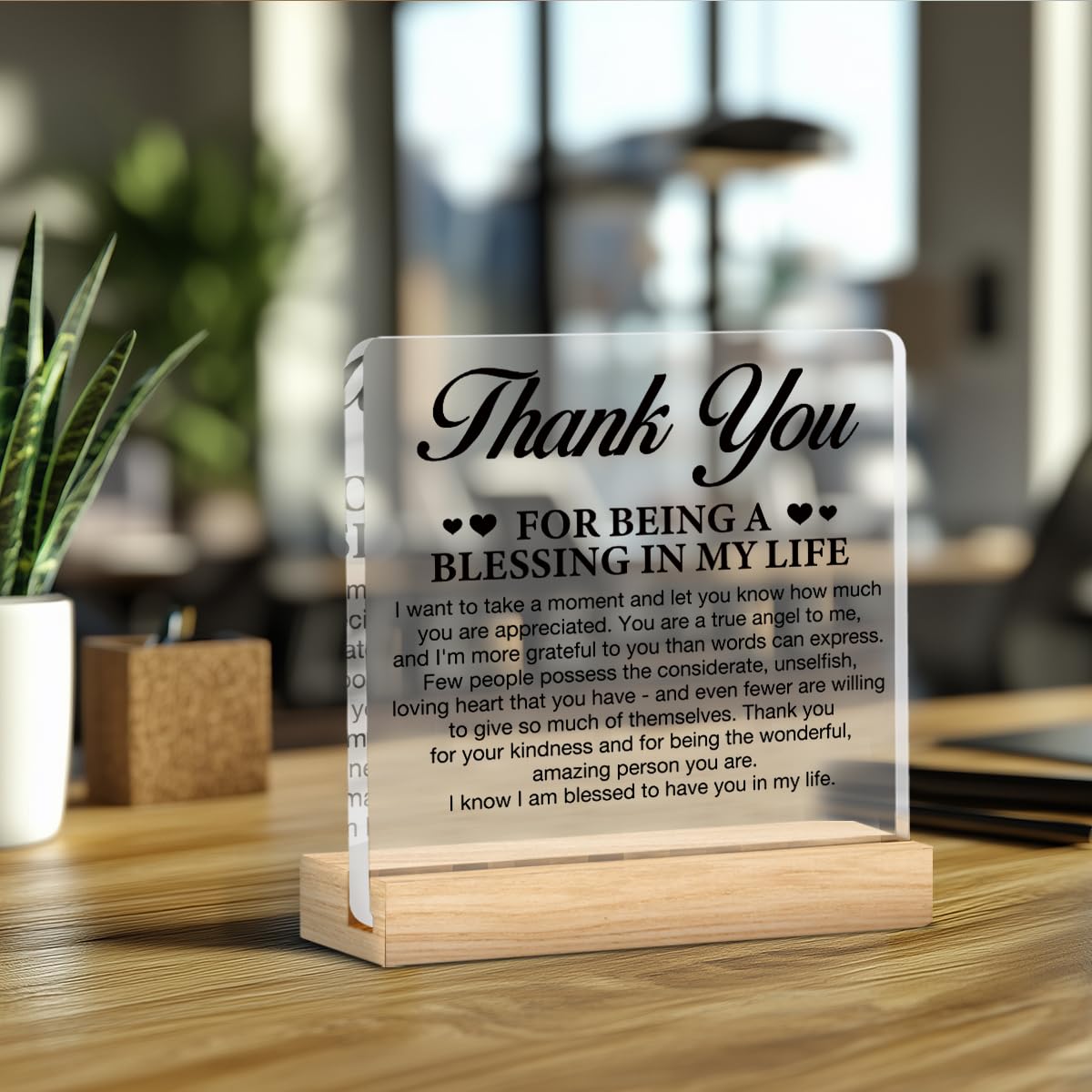 Thank You Gifts For Women Men Friends Mom, Religious Gift Friendship Present Thanksgiving Day Gifts For Family Member, Thank You