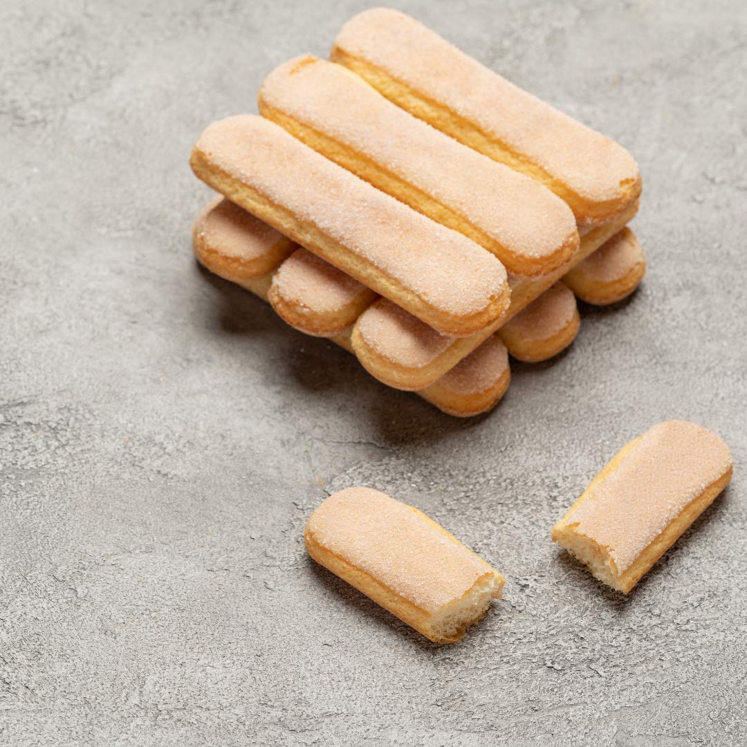 Marini Savoiardi Italian Ladyfingers Cookies 400 Grams - Biscottificio Di Verona Italiani - Product Of Italy