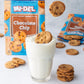 Mi-Del Chocolate Chip Cookies Gluten Free - Crunchy Chocolate Cookies - Non-Gmo Certified, 0G Trans Fat, Healthy Cookies (Pack O