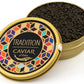 Tradition Collection - Premium Osetra Sturgeon Black Caviar - 3.5 Oz / 100 G In Metal Jar - Black Caviar Wi