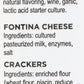 GUSTO Genoa Salami Fontina Cracker Snack, 2 OZ