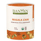 Banyan Botanicals Masala Chai - Organic Masala Chai Tea With Assam Black Tea And Adaptogenic Herbs - Moderately Caffeinated Tea