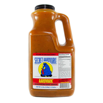 Secret Aardvark Habanero Hot Sauce - Medium Spiced, Non-GMO, Low Sugar, 64 Fl Oz